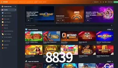 Desvendando o Mundo dos Jogos Virtuais na 8839